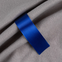Лента сатиновая Satin 35 XXL, синяя, 250 см
