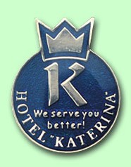 металлические значки на заказ