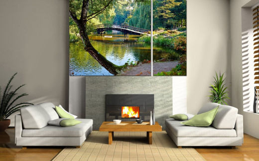 Печать на холсте дорого и качественно