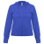 Толстовка женская Hooded Full Zip ярко-синяя