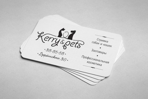 Цифровая печать визиток