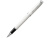 Перьевая ручка Parker IM Metal White CT, перо: F , цвет чернил: blue, в подарочной упаковке.