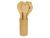 Набор кухонных принадлежностей из бамбука 6в1 Bestie (натуральный)