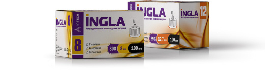 Изготовление коробок для инсулиновых игл